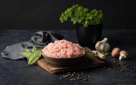 Mleté krůtí maso