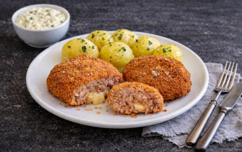 Holandský krůtí řízek