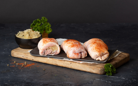 Kuřecí závitek se zelím sous vide