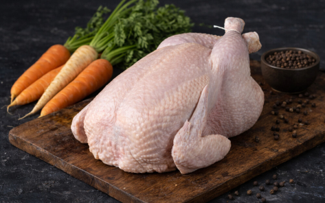 Slepice lehká mražená