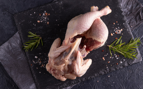 Kuře bez prsou