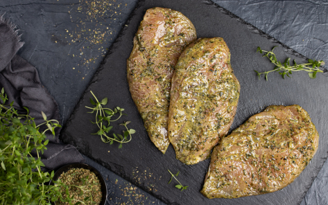 Prsa kuřecí marinovaná