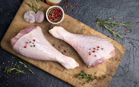 Krůtí spodní stehno