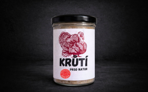 Krůtí prsa ve vlastní šťávě 230 g
