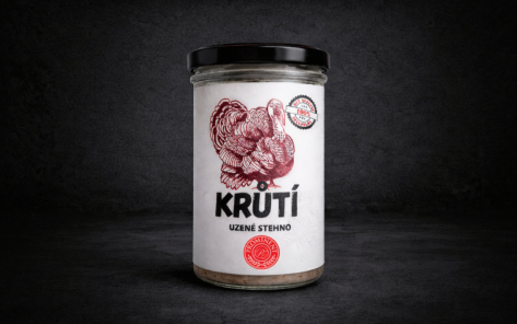 Uzené krůtí stehno 230 g