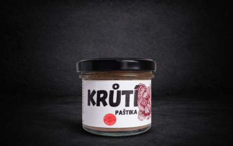 Krůtí paštika 80 g