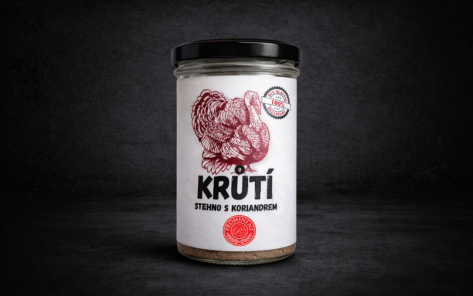 Krůtí stehno s koriandrem 170 g