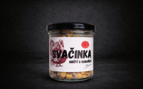 Svačinka s kukuřicí 130g