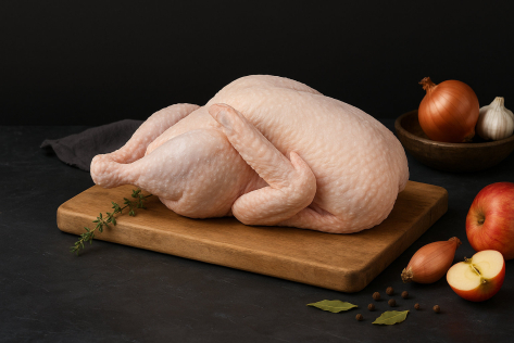 Slepice těžká mražená