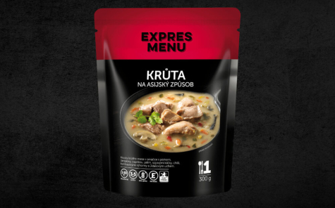 Krůta na asijský způsob 300g