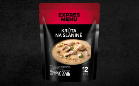 Krůta na slanině 600 g
