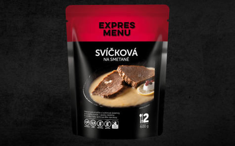 Svíčková na smetaně 600 g