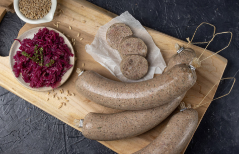 Jaternicový prejt s krůtím masem