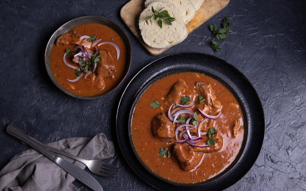 detail Krůtí guláš