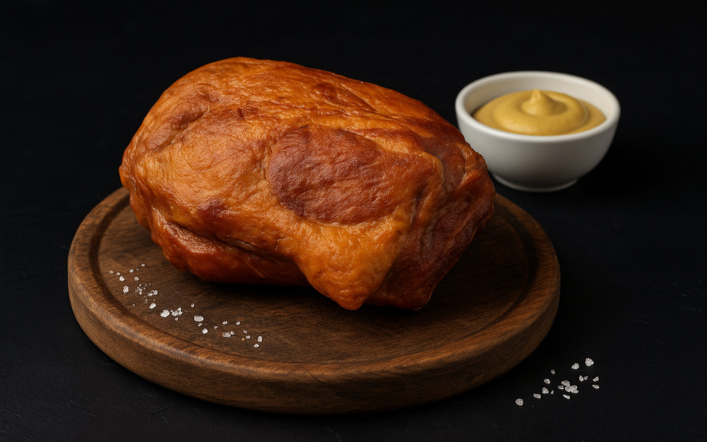 detail Uzený ocásek